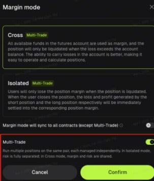 Bitunix Exchange Launches Futures Multi-Trade Mode Allowing Multiple Positions Per Pair