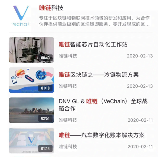 vechain yangshipin