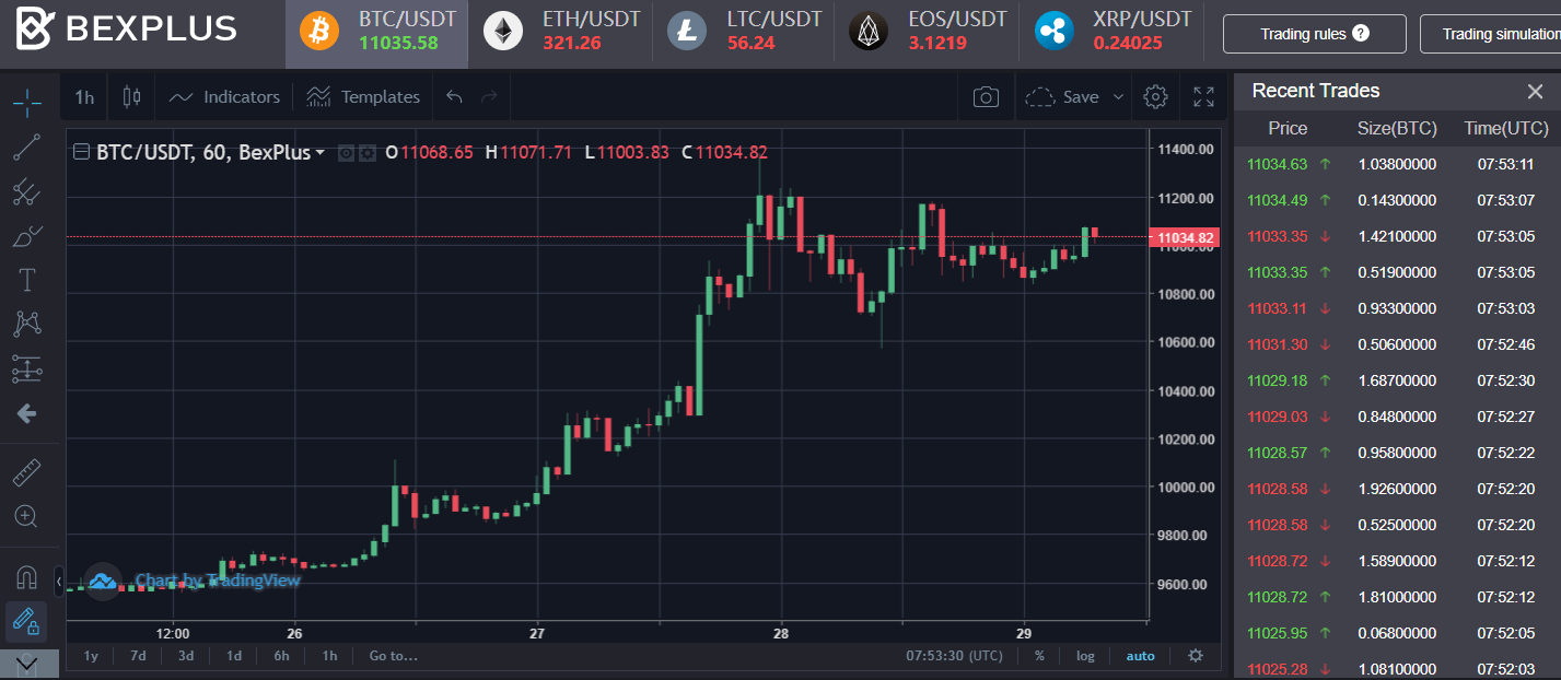 bitcoin volatility software