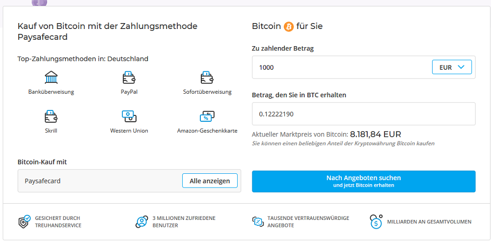 buy paysafecard bitcoin