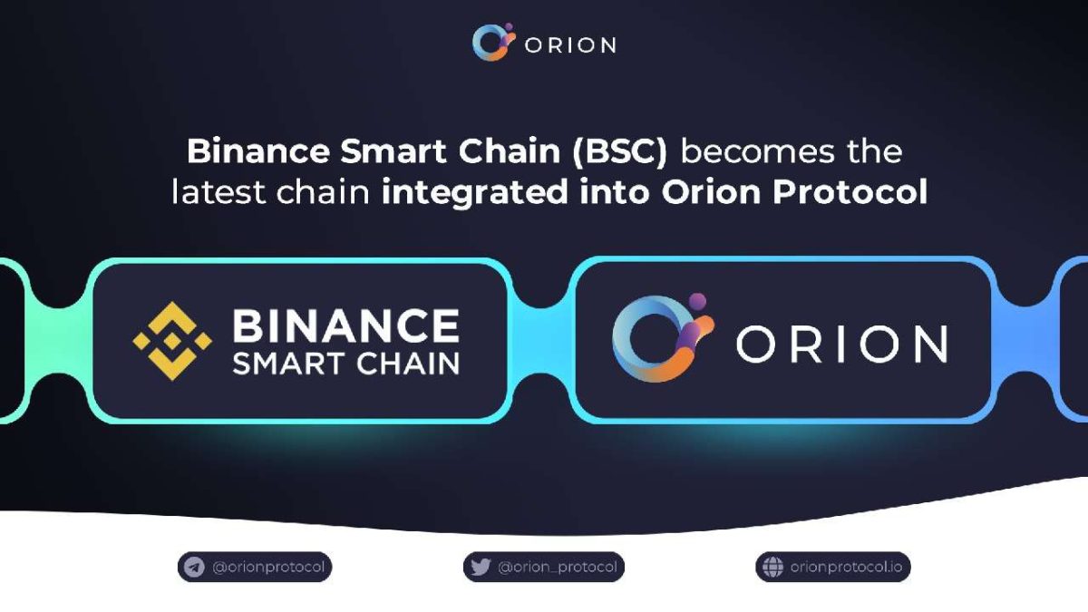 Orion Protocol Binance