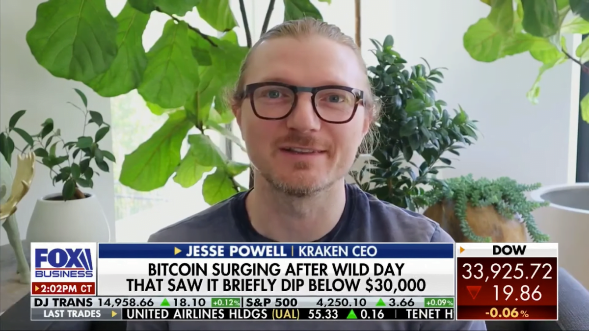 The current dip is just another day in crypto, it’s nothing compared to what we’ve seen previously: Kraken CEO