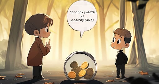 SandBox (SAND) vs. Anarchy (ANA): Unveiling the Investment Opportunity with the Highest ROI Potential