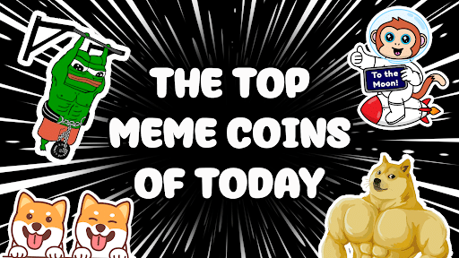 Top Meme Coins of 2023 | What are the Best Meme Coins to Buy Now? Including Shiba Inu, ApeMax, Dogecoin, and Pepe Coin