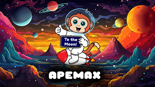 ApeMax The New Meme Coin Headed to the Moon? A Comprehensive Exploration of ApeMax’s Features and Unlocking the Secrets of the Hottest New Crypto Presale