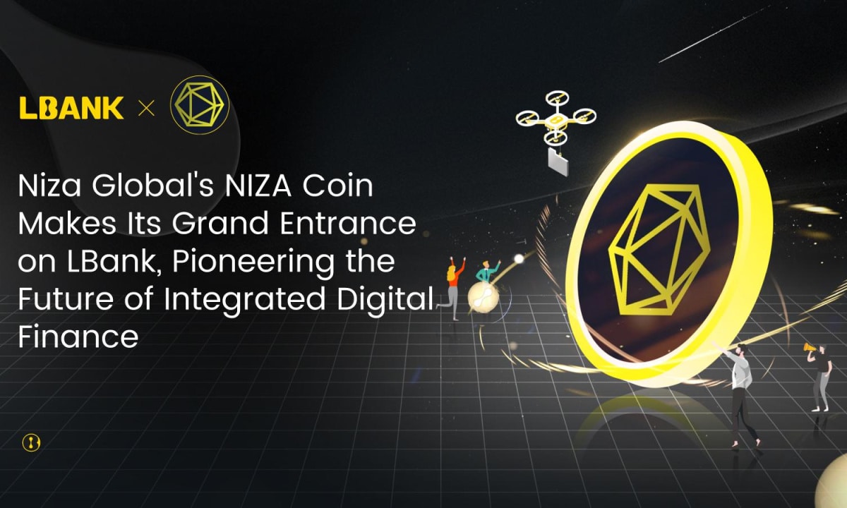 Niza Global’s NIZA Coin Makes Its Grand Entrance on LBank, Pioneering the Future of Integrated Digital Finance