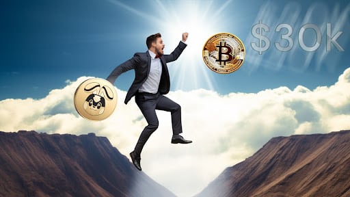 Bitcoin Jumps to $30k as Investors Bet on Bitcoin ETF Approval; Pikamoon and Other Altcoins Set to Benefit