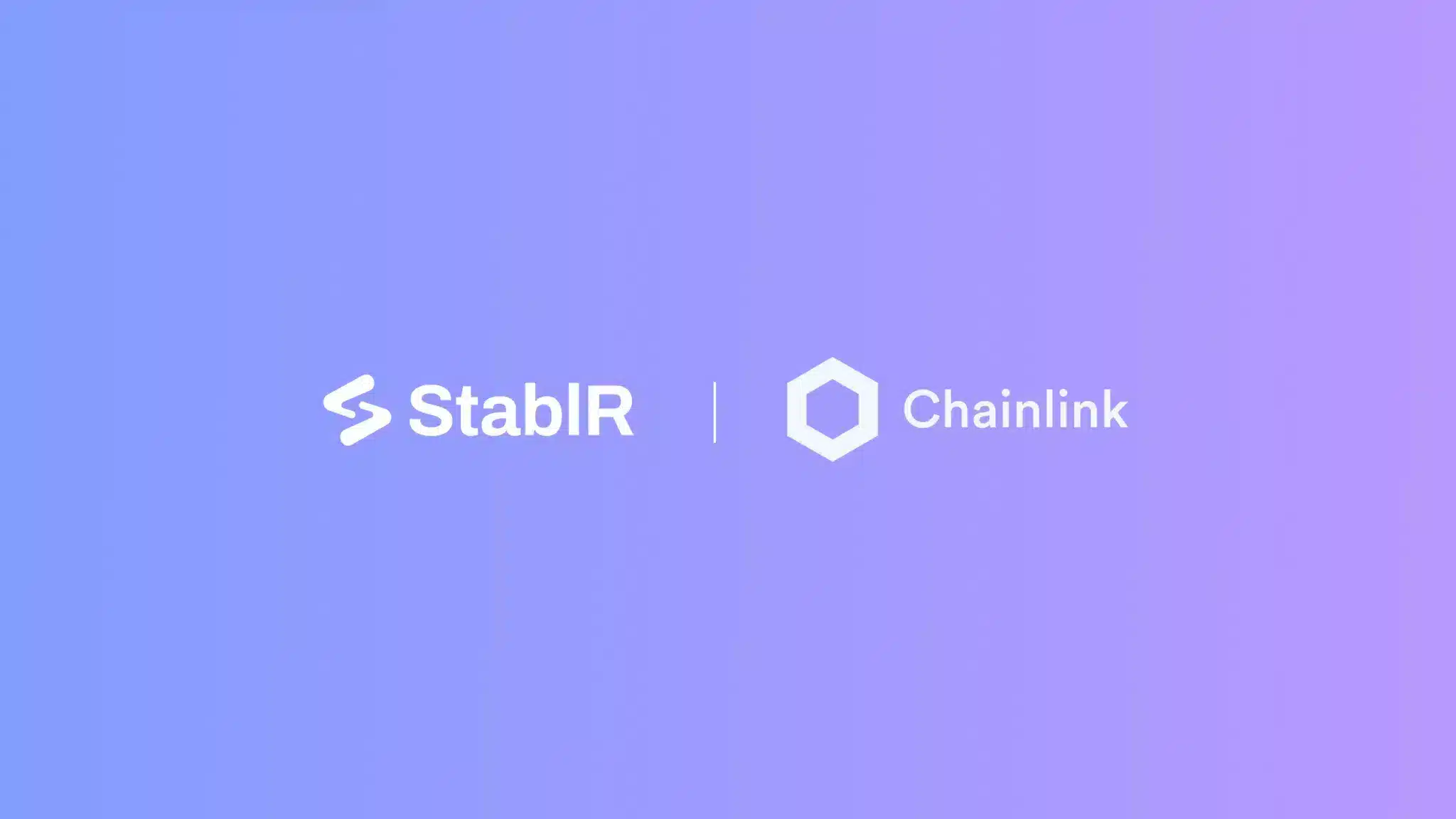 Chainlink’s Proof of Reserve Now Powers StablR’s EURR Stablecoin on Ethereum for Increased Transparency