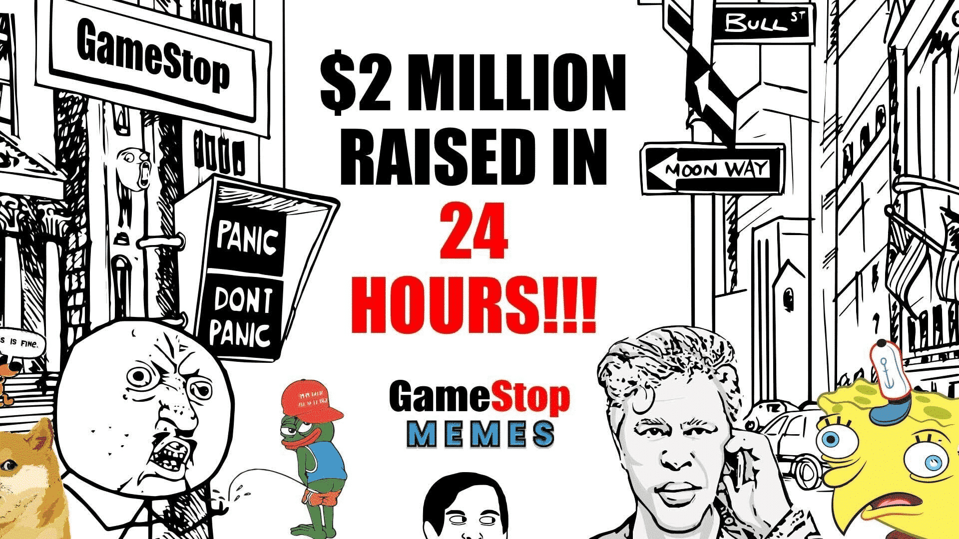 GameStop Memes Rockets: $2M in 24 Hrs! Bitcoin Aims At $175k Mark As Ethereum Surges