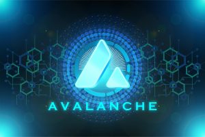 Avalanche-AVAX-background-blue-edition