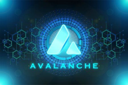 Avalanche-AVAX-background-blue-edition