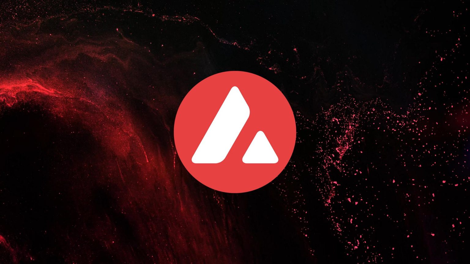 Avalanche-AVAX-logo-background-red-constellation