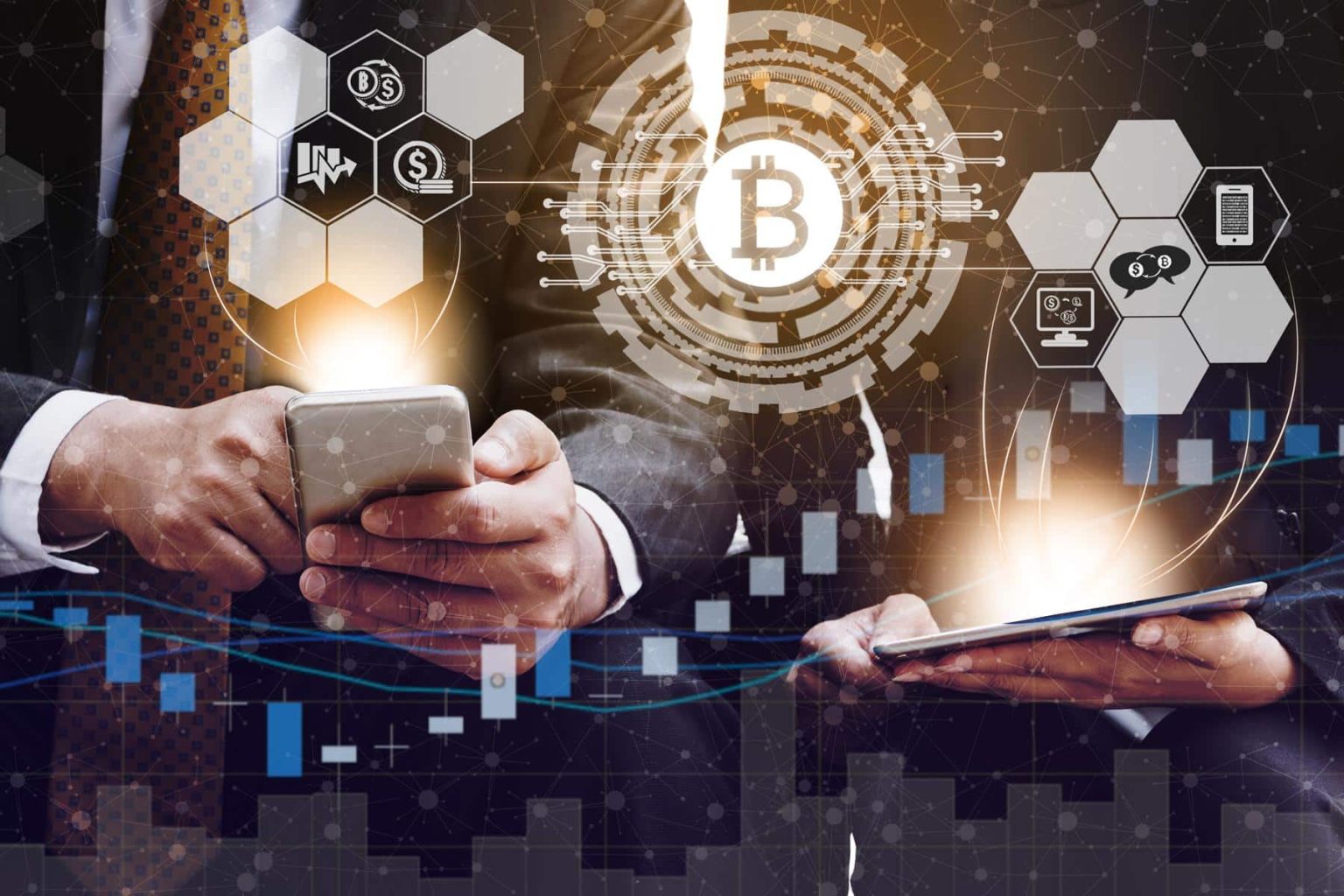 Bitcoin-BTC-cryptocurrency-technology-business-innovation-finance