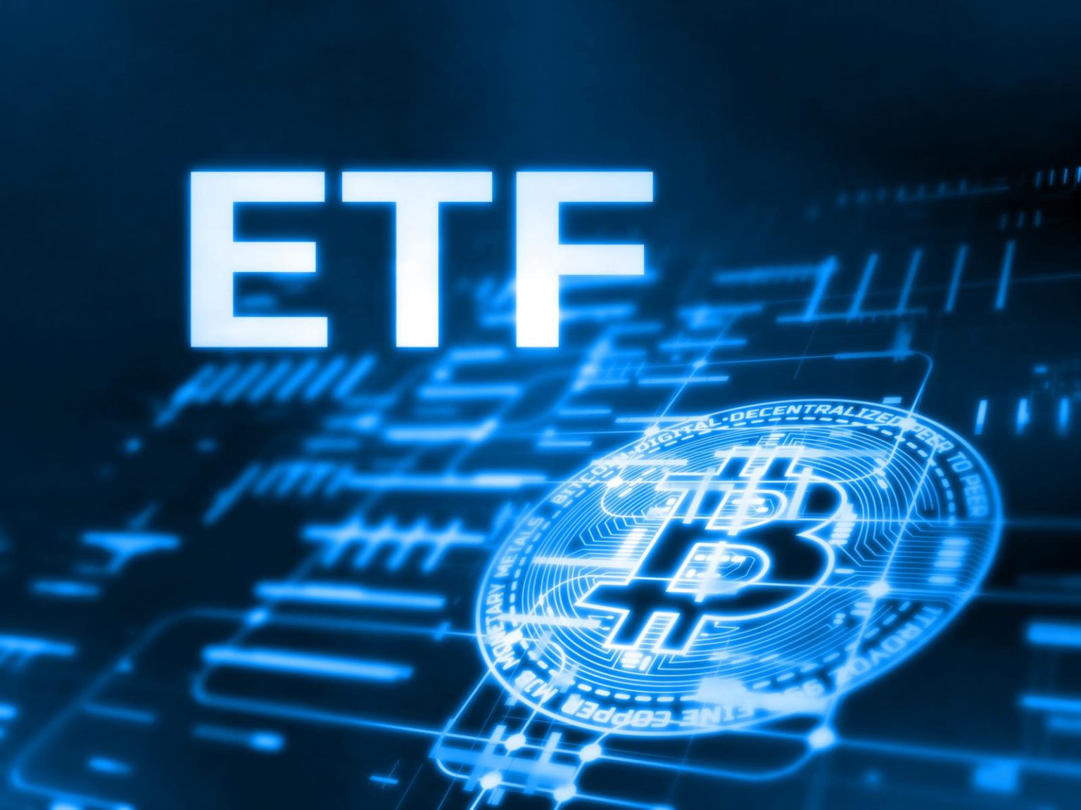 Bitcoin-BTC-logo-with-blue-ETF-letters-on-a-digital-background