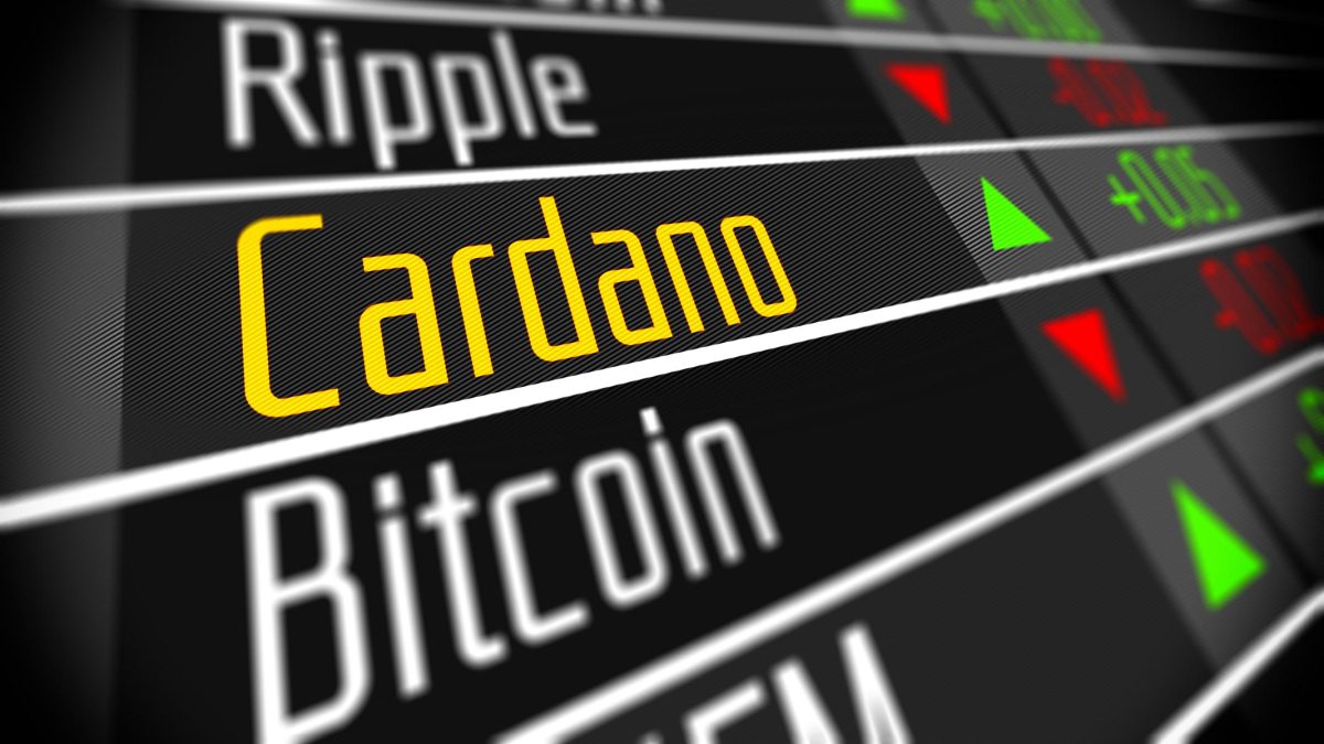 Cardano-ADA-ticket-between-Bitcoin-and-Ripple