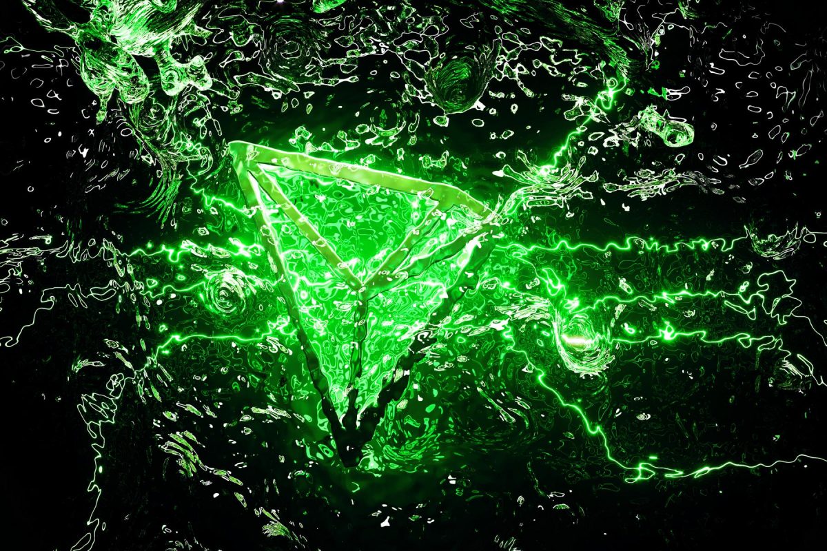 Classic-green-etherium-logo-blurred