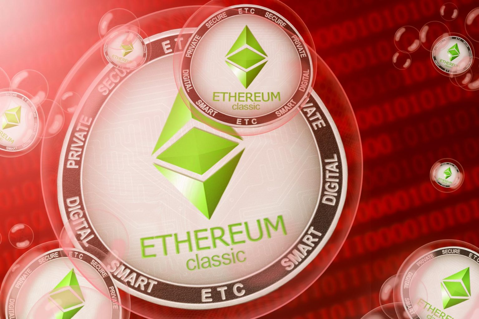 Ethereum-Classic-ETC-coin-with-red-background