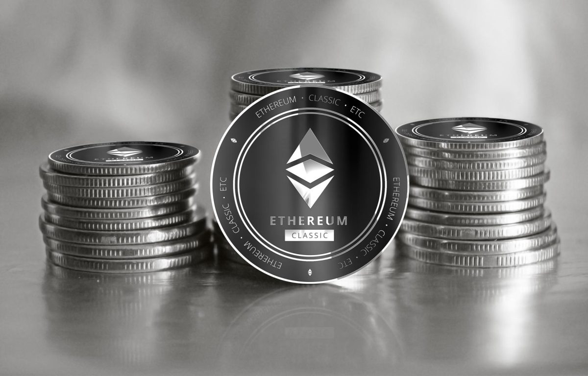 Ethereum-ETH-silver-coins-son-a-gray-background.