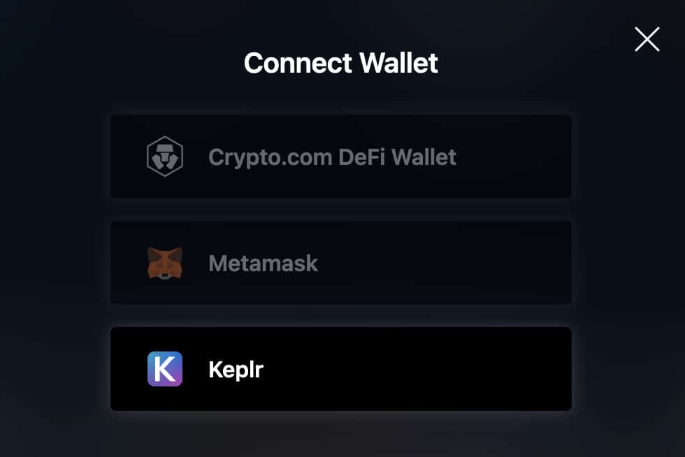 Keplr wallet