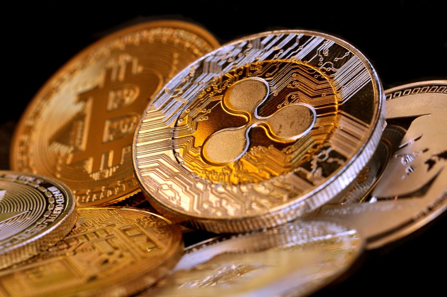 Ripple-XRP-gold-coins
