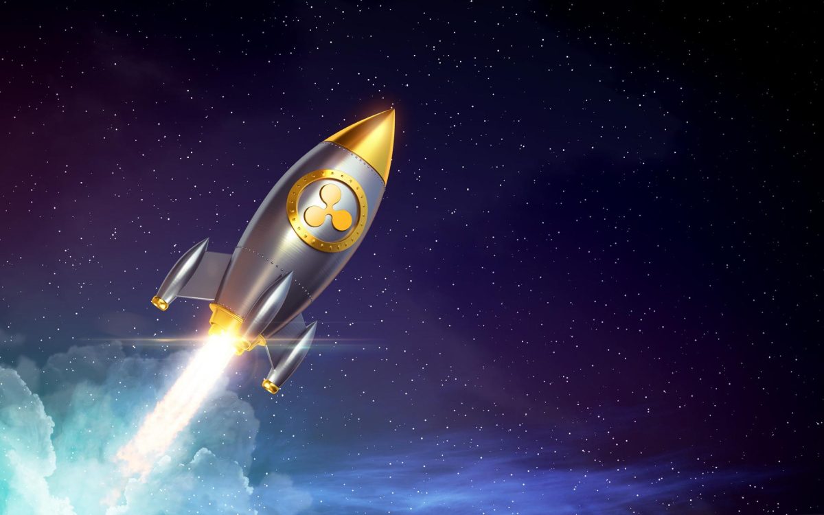 Rocket-with-Ripple-XRP-logo-and-starry-background