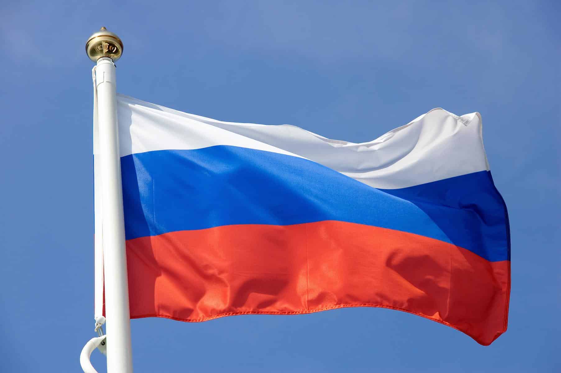 Russia Russian Flag