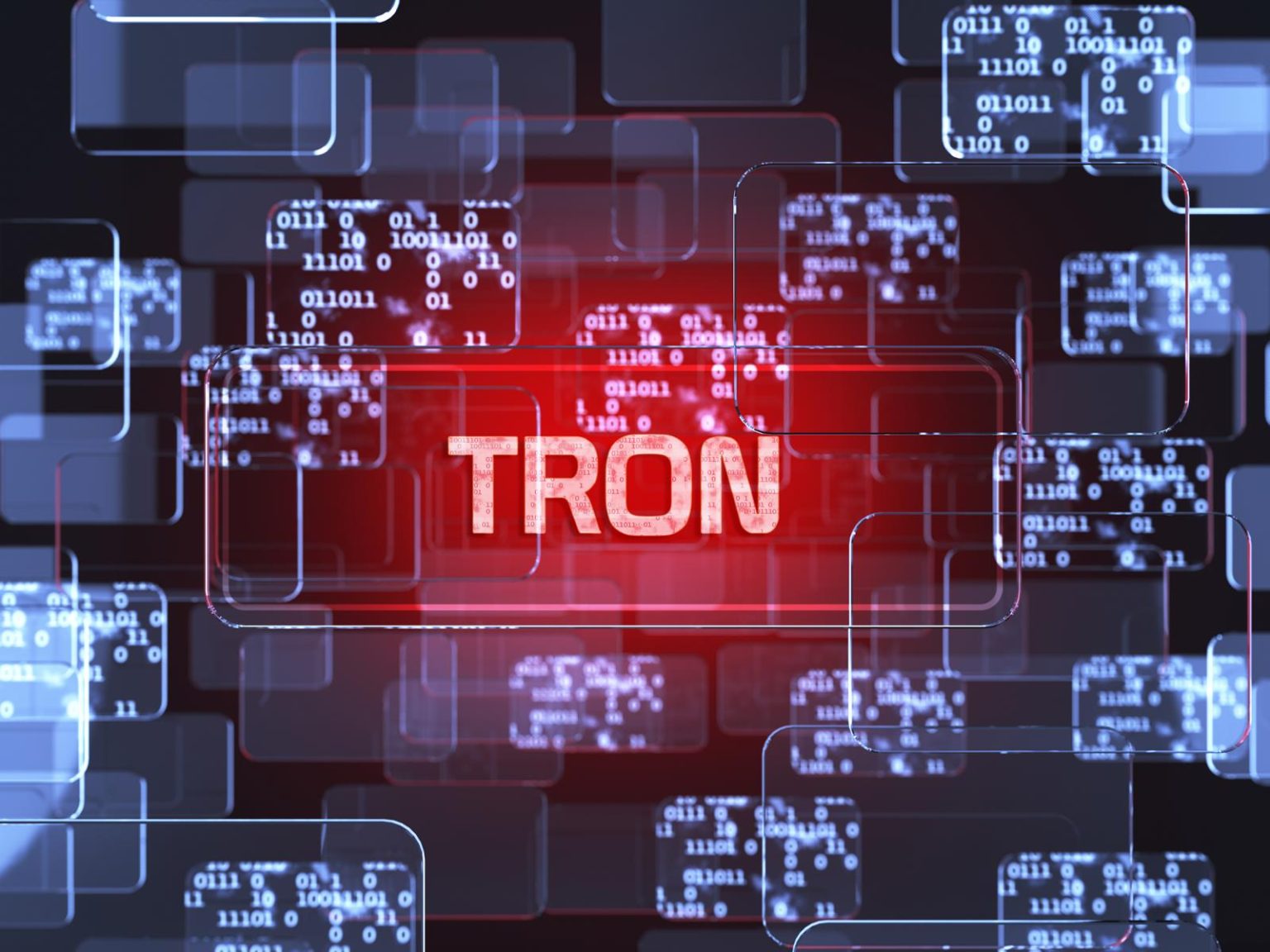 TRON-TRX-logo-with-dynamic-blockchain-styling