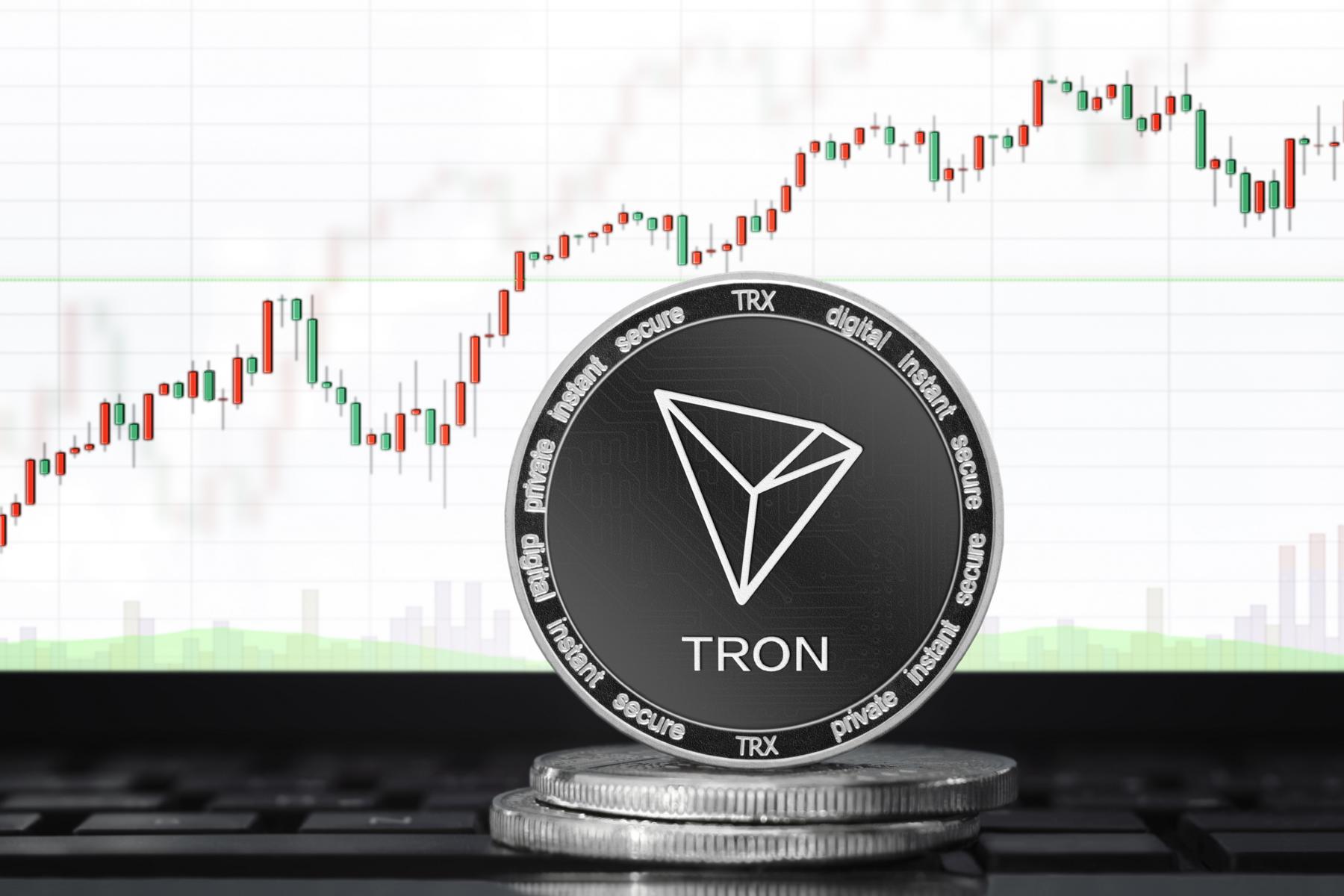 TRON (TRX) Sees Most Active Daily Users at 2M and Highest Weekly Revenue of $31M