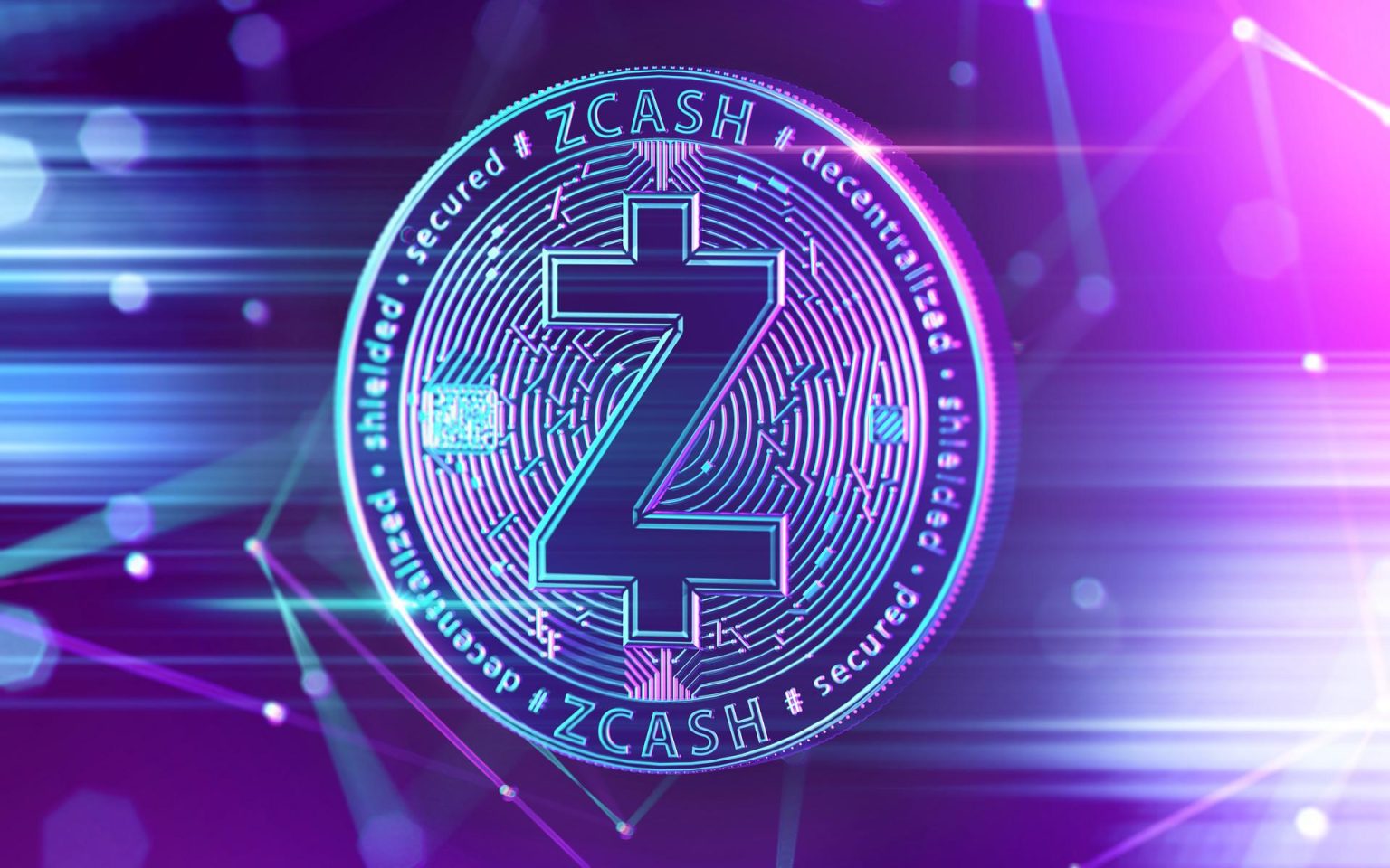 ZCash-ZEC-logo-with-dynamic-purple-background