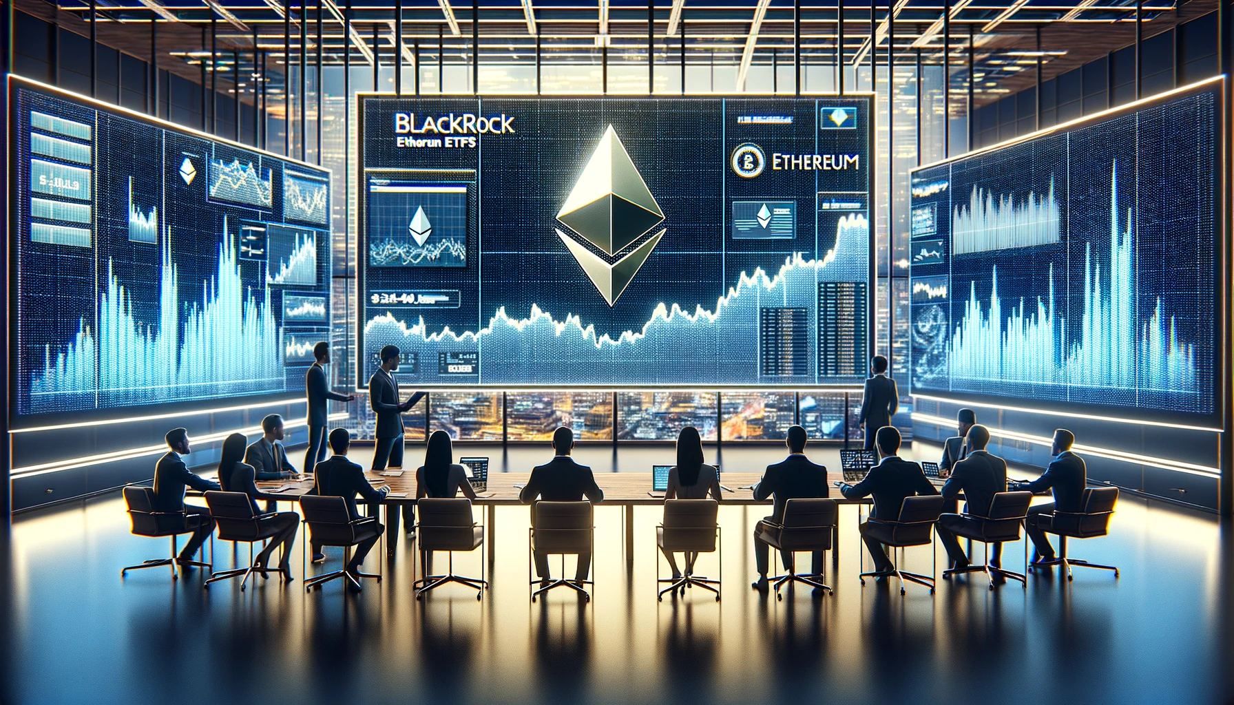 BlackRock’s Larry Fink Sets Sights on Ethereum ETFs – A Game Changer for Investors?