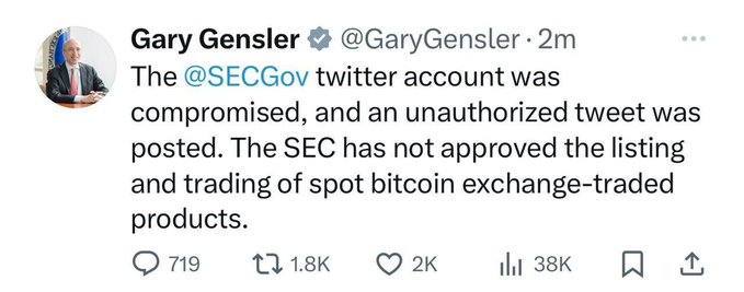 SEC led by Gary Gensler