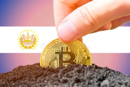 legalization-bitcoin-el-salvador-landing-ground-against-background-flag-investment-cryptocurrency-high-quality-photo-