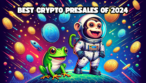 Best Crypto Presale Stars of 2024: Get In Early With The Most Popular Crypto Coin Presales In 2024 With Apemax, Memeinator, Green Bitcoin, Meme Kombat, And Sponge V2