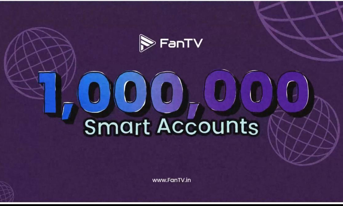 FanTV crosses a significant milestone of onboarding 1 million Smart Wallets