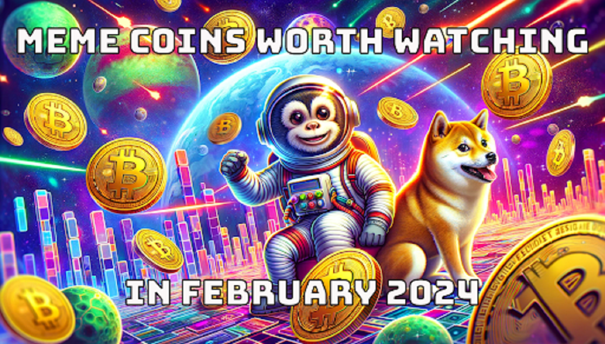 Top 5 Meme Coins of February 2024: Can These Crypto Coins Explode This Month?