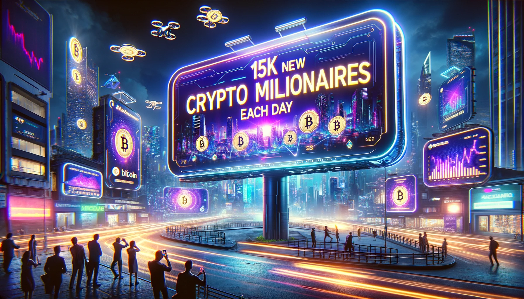 Record Breaking Btc Rally Creates 15k New Crypto Millionaires Every Day Analysis Shows 0699