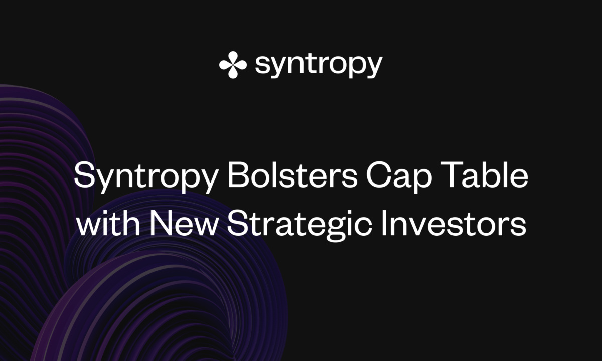 Syntropy Secures Fresh Funding to Build Out Its Web3 Data Layer