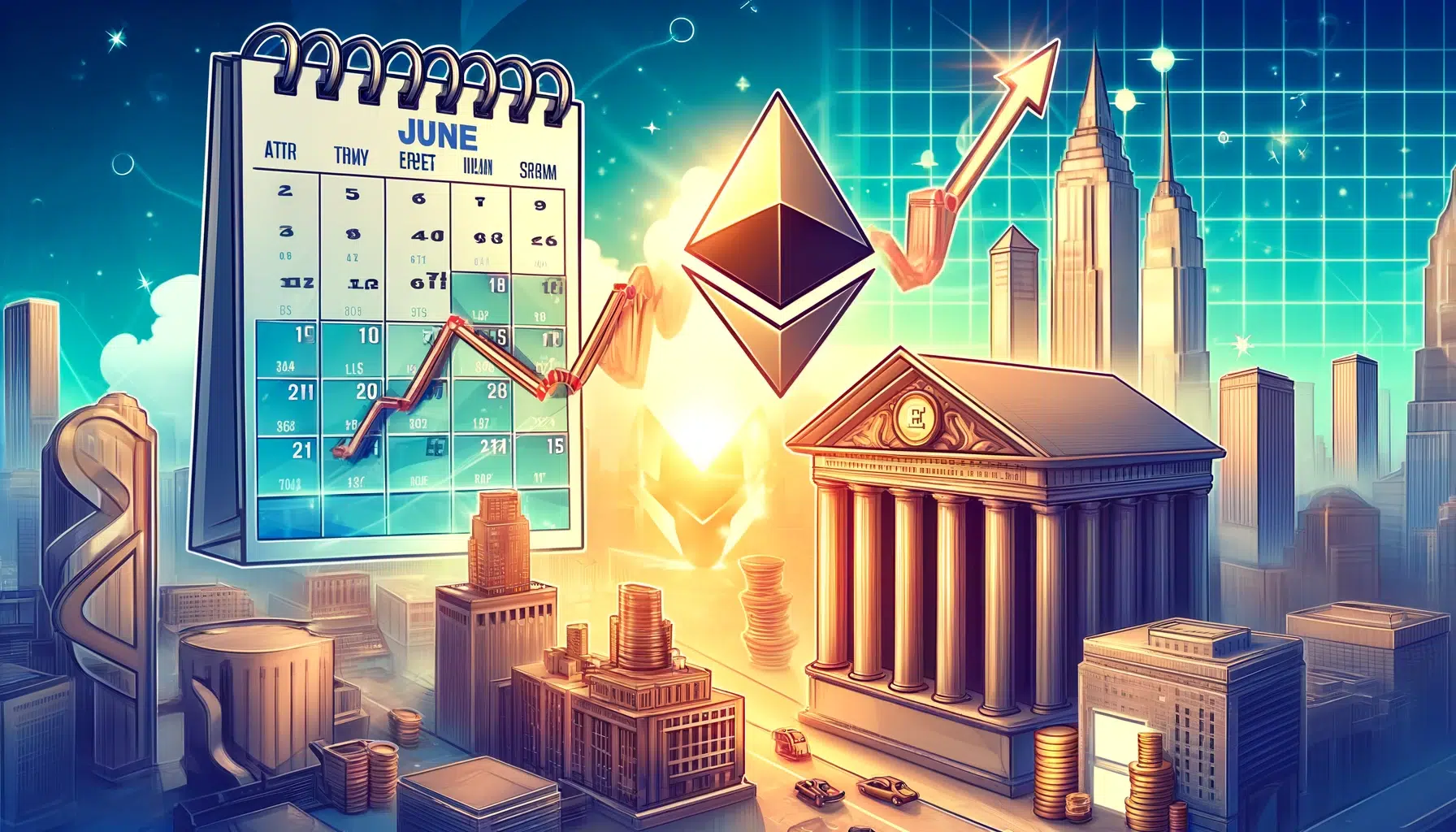 Billion-Dollar Investment Bank Forecasts Ethereum to Reach $8000 After ETF Approval Anticipation