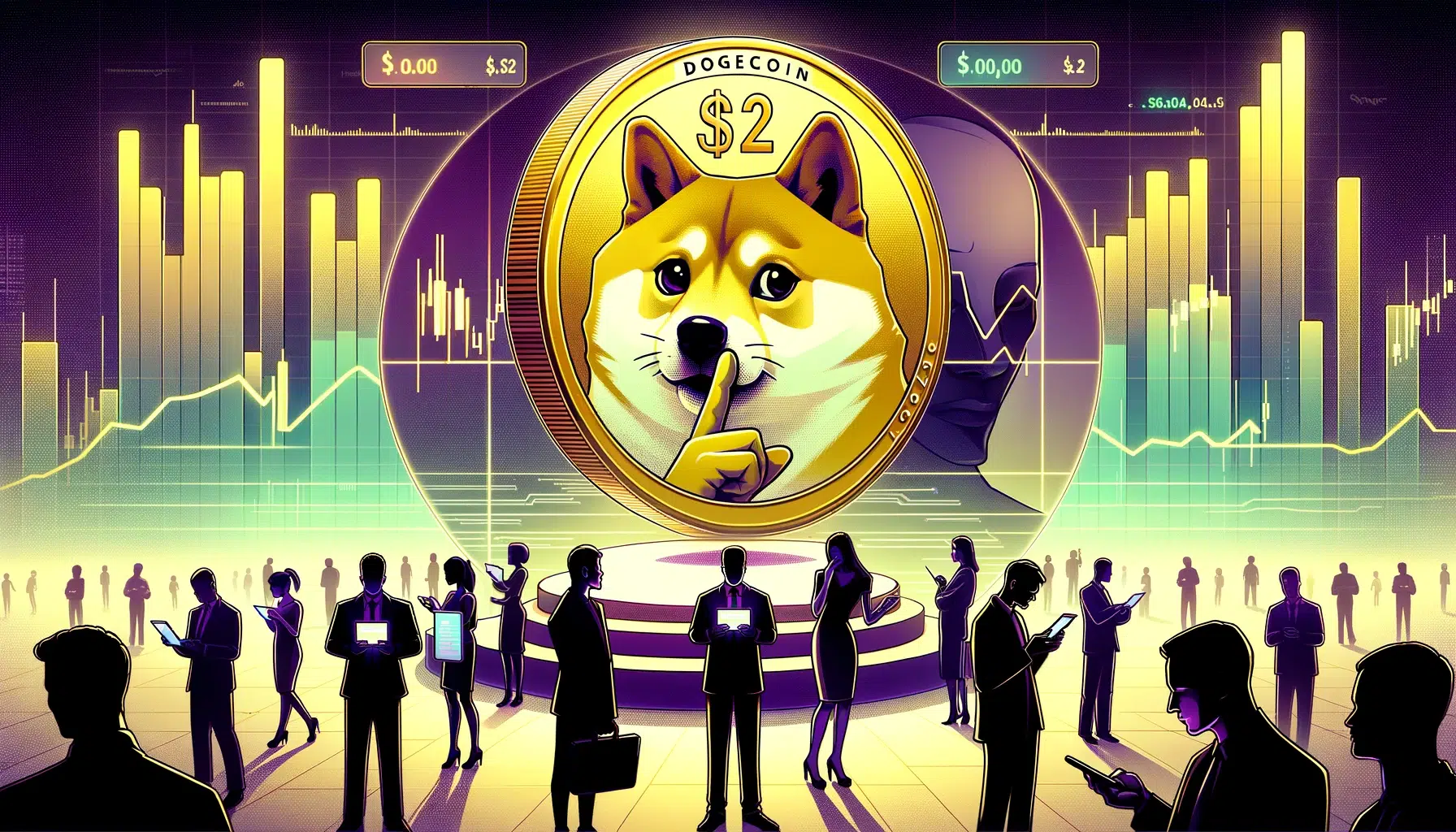 Dogecoin Price Stalls at $0.2: Investors Weighing Sell-Off Amidst Elon Musk Silence