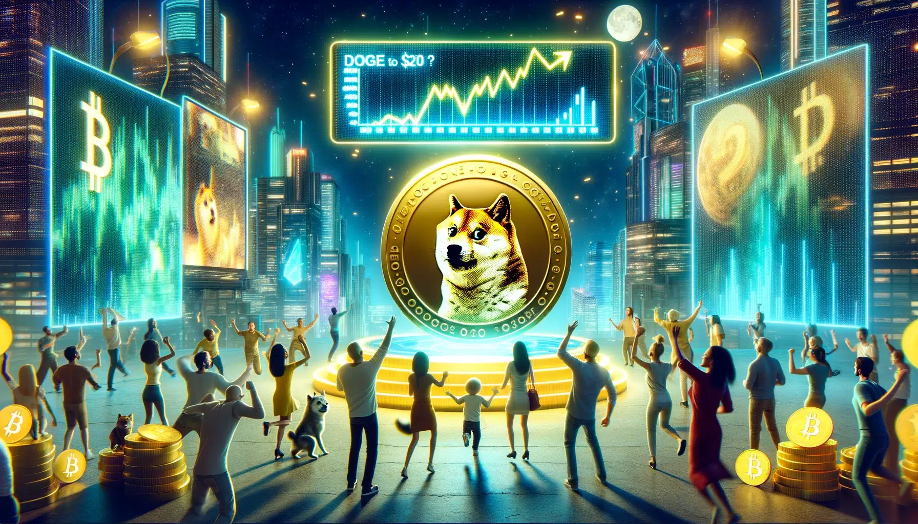 Elon Musk’s Latest Dogecoin Meme Prepares Price for Possible Surge – Can DOGE Hit $0.20?