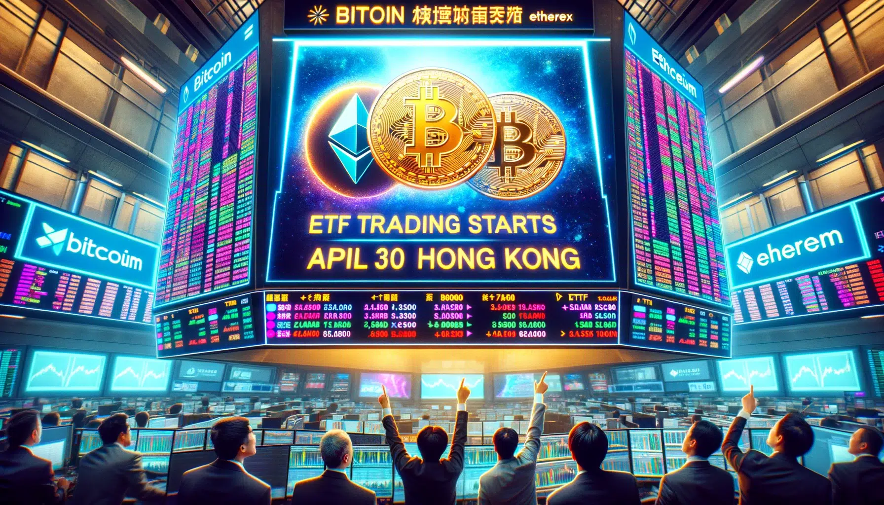 BREAKING: Hong Kong Bitcoin and Ethereum ETFs to Start Trading on April 30 – Fee War Ramps Up