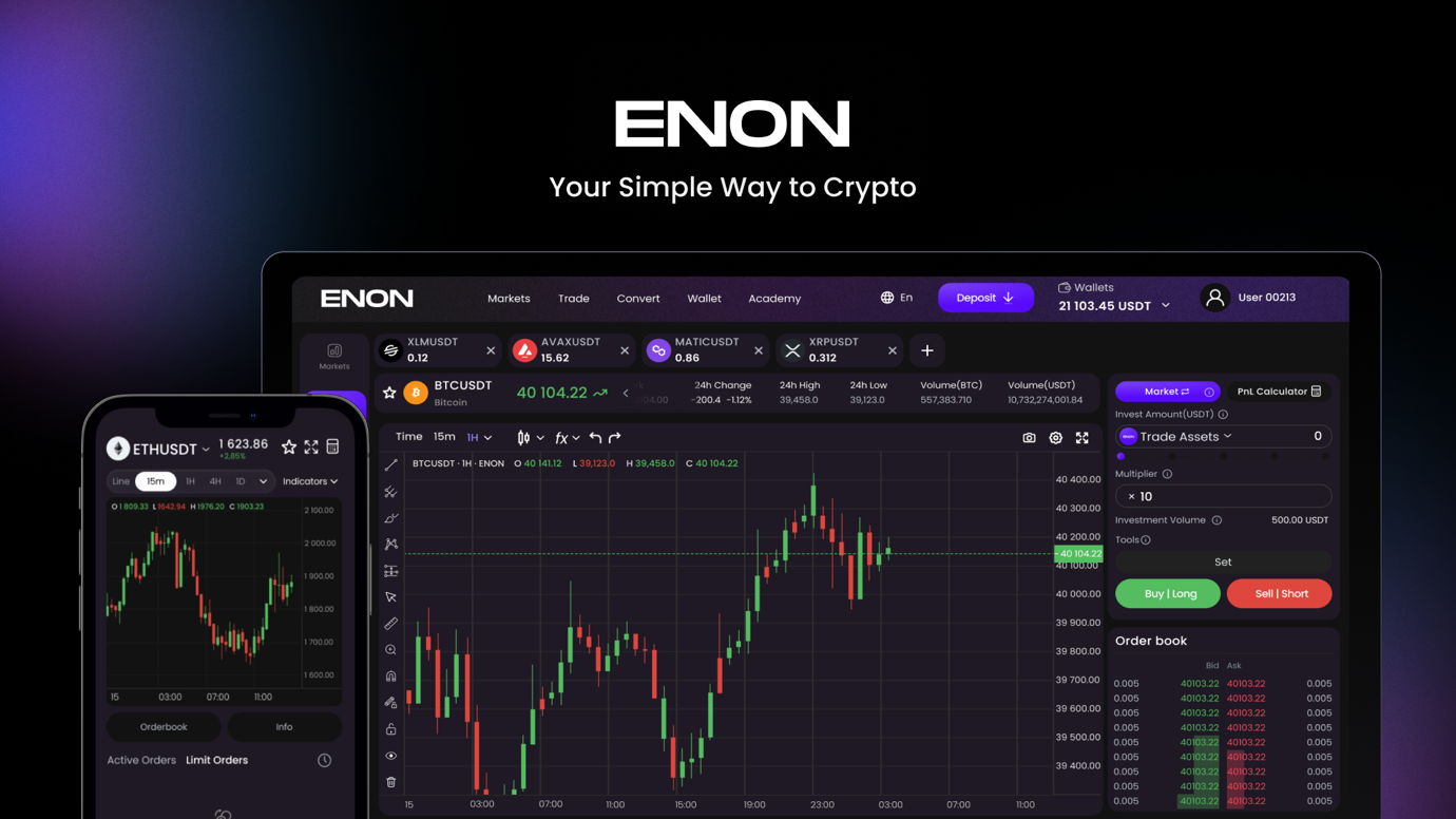 Accessible Trading, Unlimited Possibilities: ENON Launch