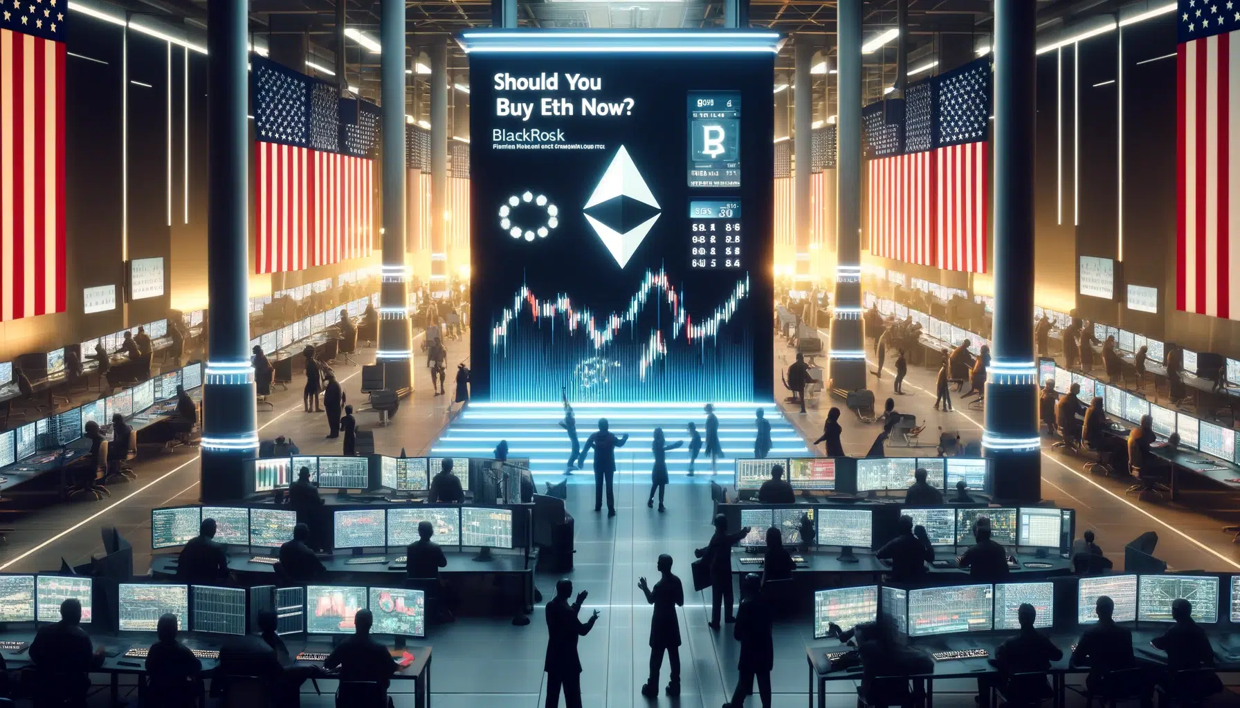 BlackRock Updates Ethereum Spot ETF Filing, Preparing for Trading Launch on July 4th – Should You Buy ETH Now?