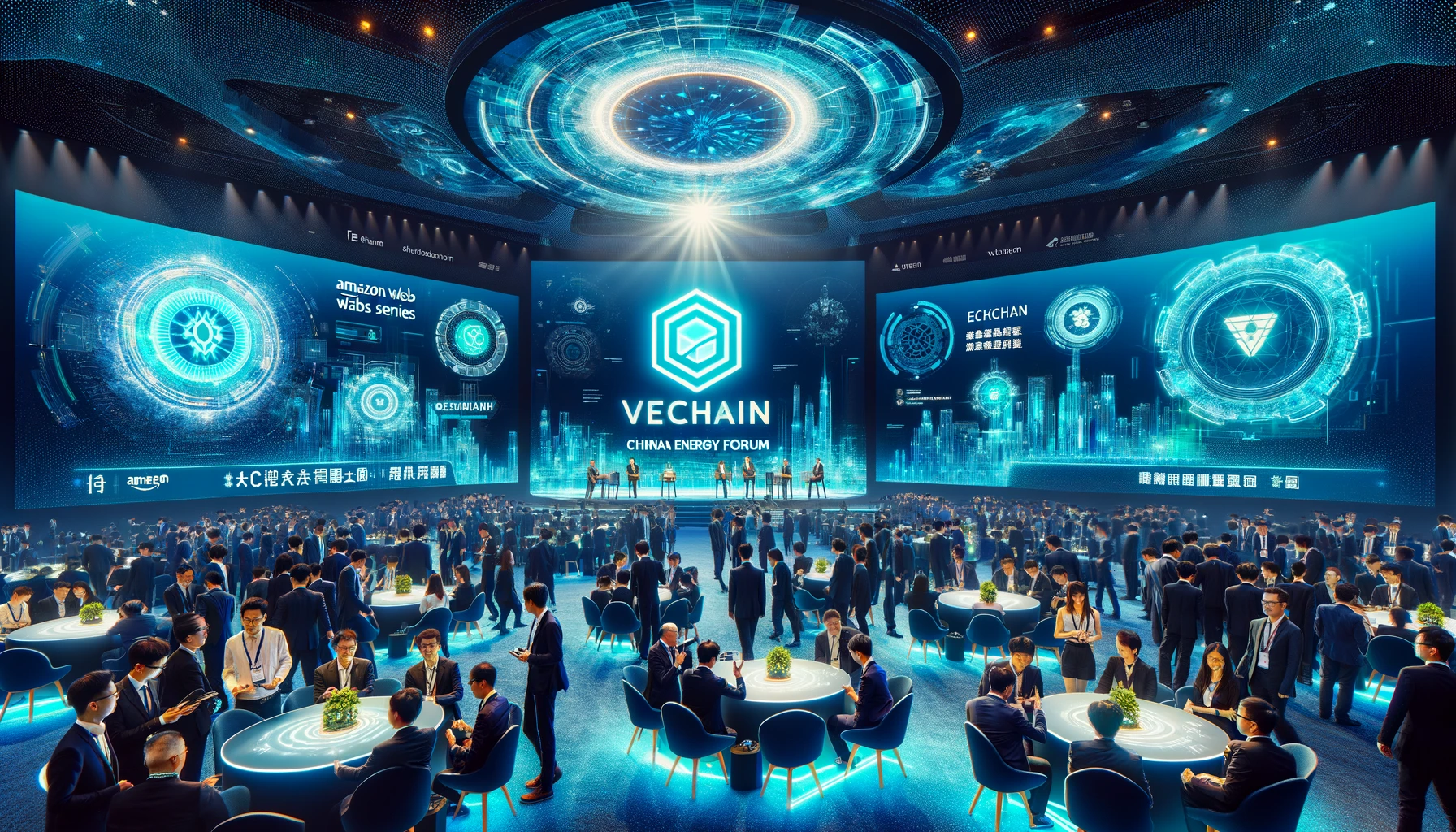 VeChain Shines at Amazon Web Services China Summit Energy Forum in Shanghai and Ready to Lead Sustainability Industry