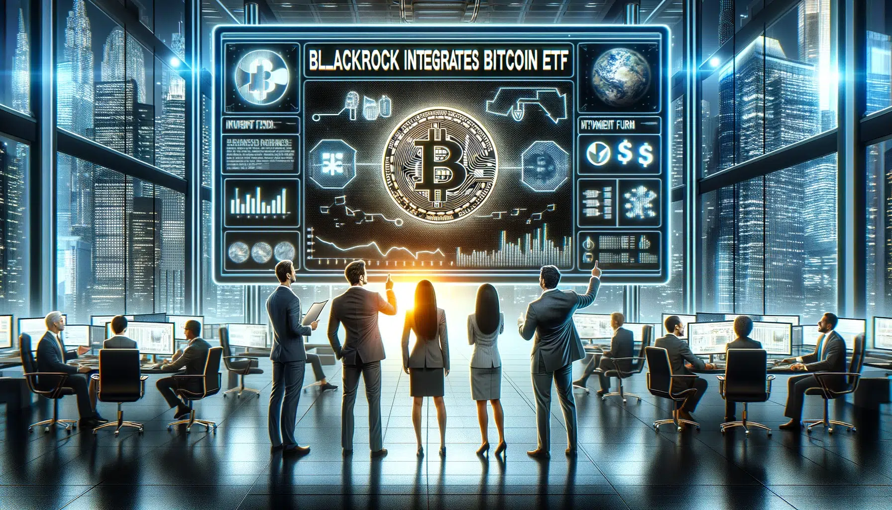 BlackRock Integrates Bitcoin ETF into Key Fund, Boosting Bitcoin Adoption by Offering It to Millions of Clients Globally”