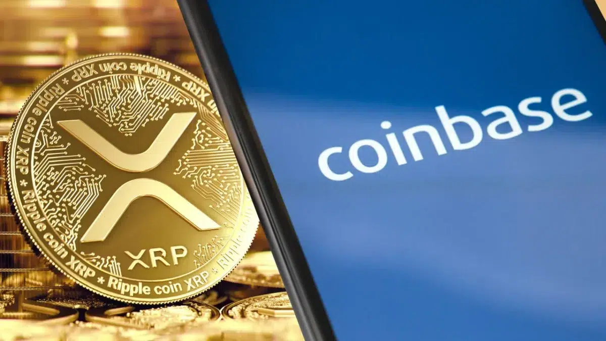 XRP coinbase