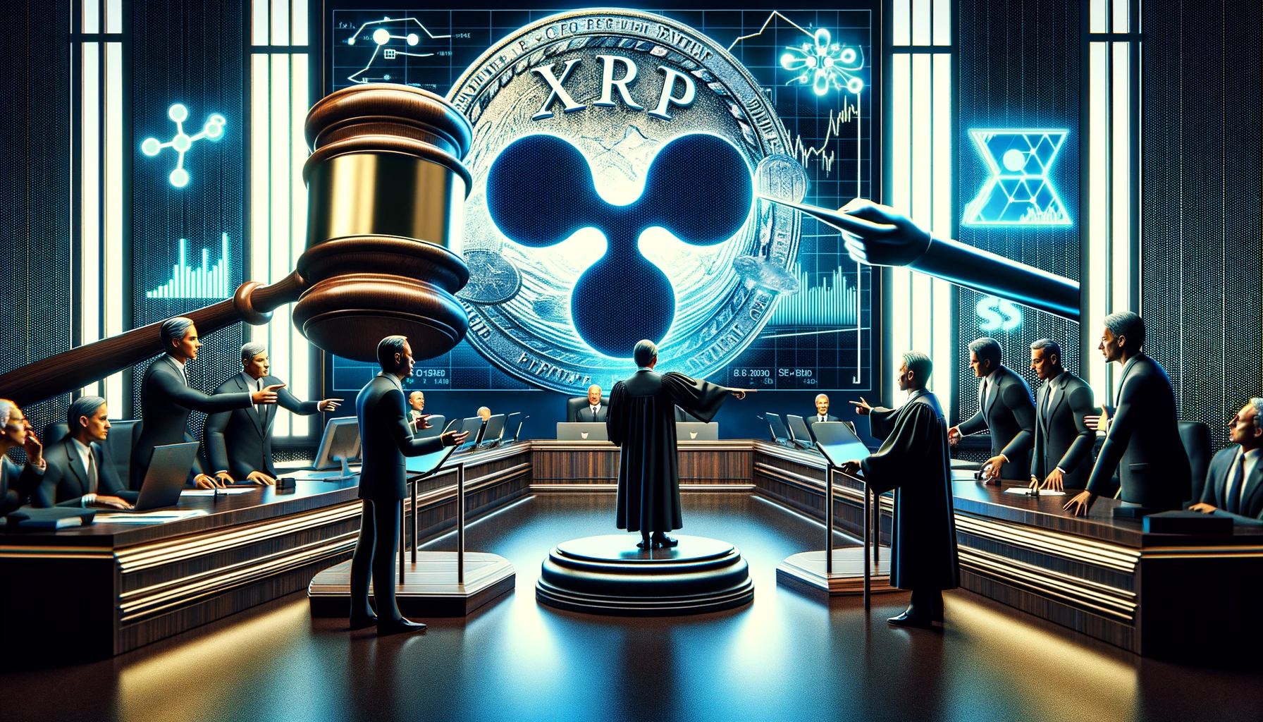 Investor Alert: XRP Reacts to SEC Case Verdict and Ripple Appeal