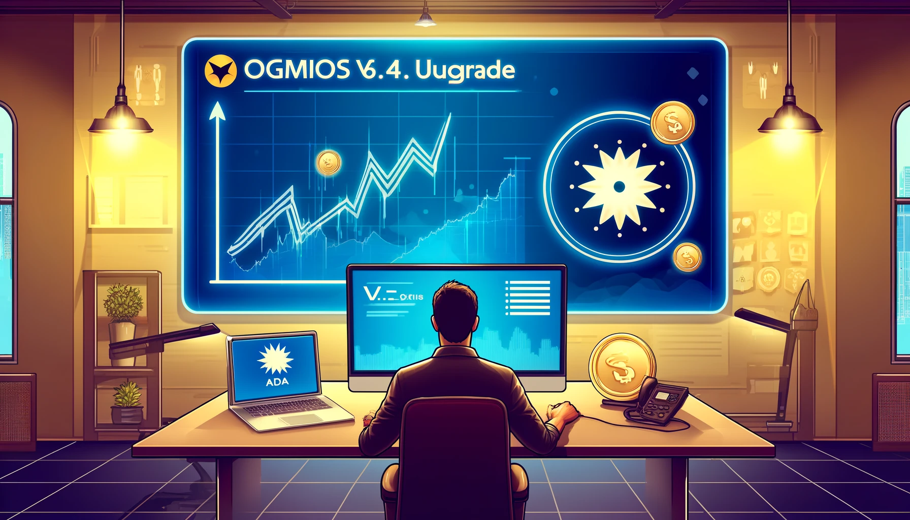 ADA Down Despite Cardano's Launch of ogmios v6.4.0 Upgrade