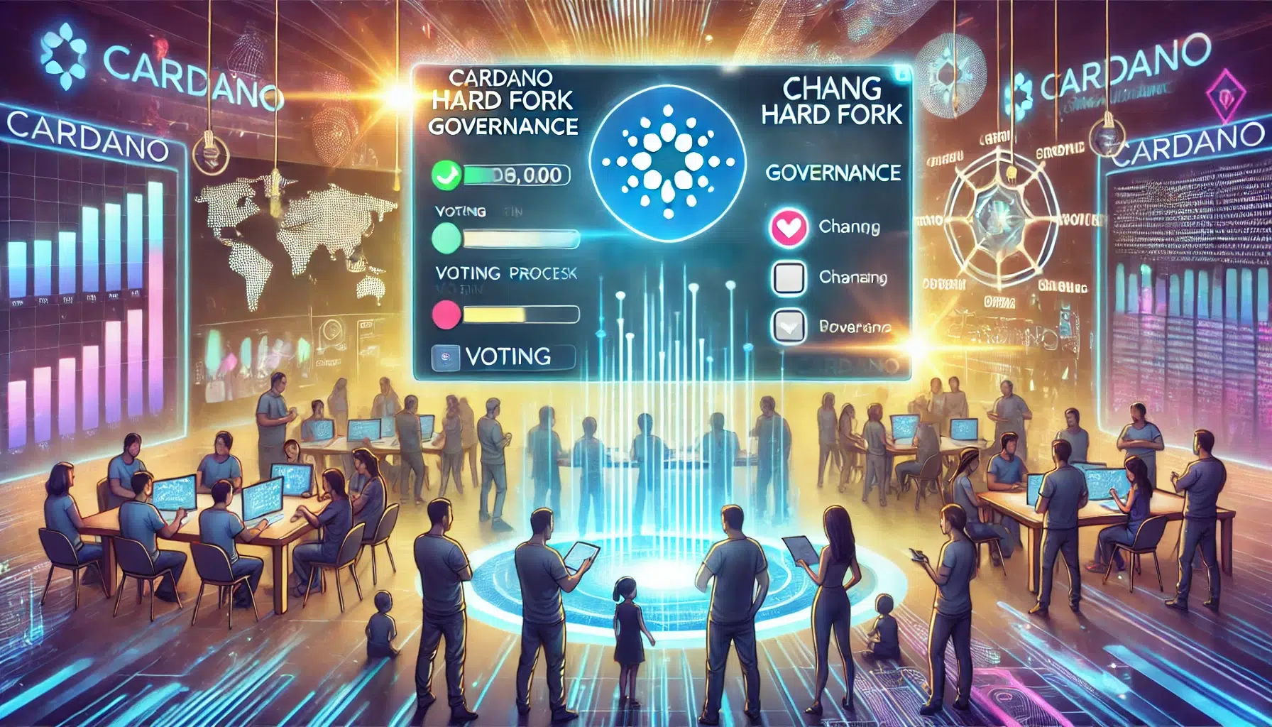 Cardano Community Initiates ICC Voting for Chang Hard Fork Governance
