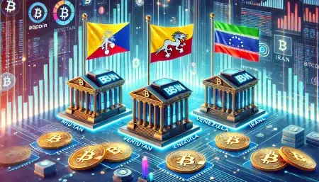 Bitcoin Venezuela Bhoutan Iran